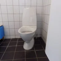 Udskiftning af toilet