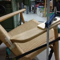 Reparation af stol