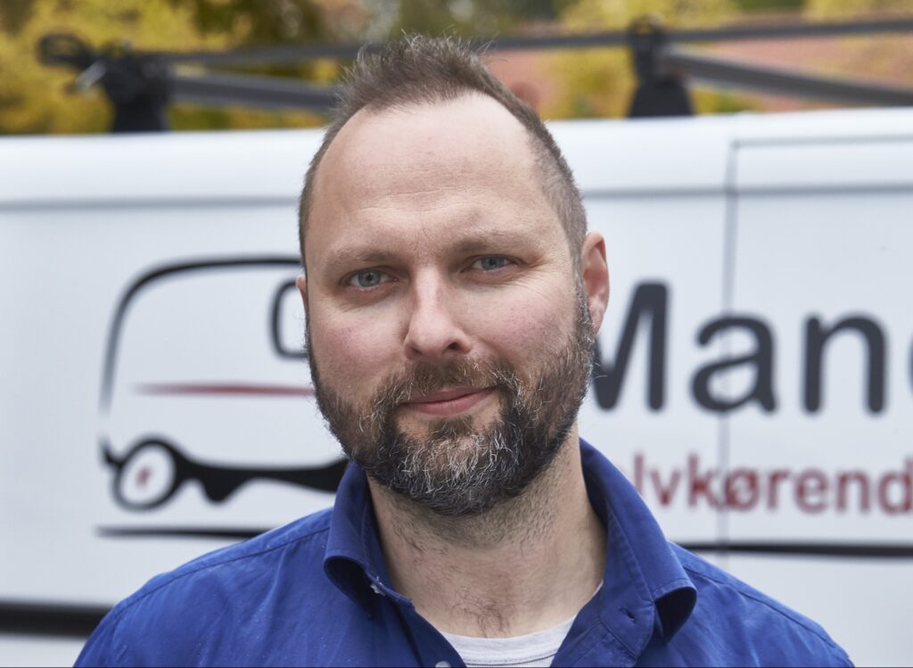 Mikael K. Bjerre - Mand&bil
